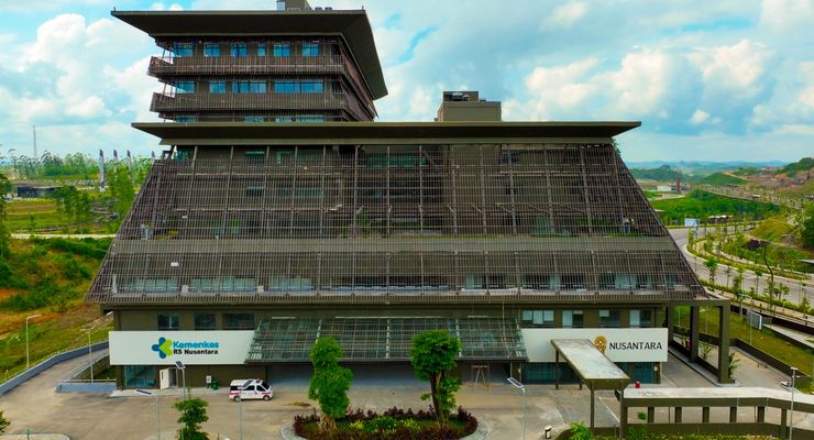 Kalimantan Punya RS Pusat Jantung & Saraf Unggulan Pertama, Ada di IKN