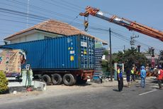 Tabrak Puskesmas karena Pengaruh Miras, Sopir Truk Jadi Tersangka