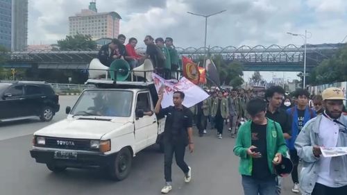 Mahasiswa Tuntut Pemakzulan Jokowi, Cak Imin: Bisa Kita Diskusikan