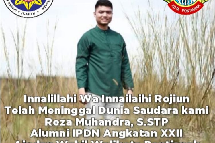 Ajudan Wakil Wali Kota Pontianak Reza Muhandra