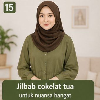 Bingung baju hijau cocok dengan jilbab warna apa? Simak 15 inspirasi warna jilbab yang bikin tampilan makin fresh dan elegan.