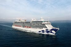 Princess Cruises Siap Berlayar ke 5 Destinasi di Indonesia