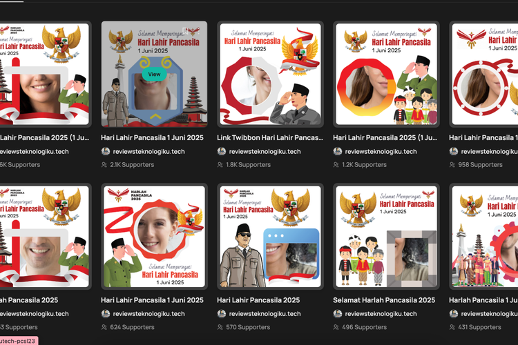 25 Gambar Hari Lahir Pancasila untuk Keperluan Poster Media Sosial