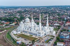 Jokowi Akan Resmikan Masjid Sheikh Zayed Solo 14 November 2022