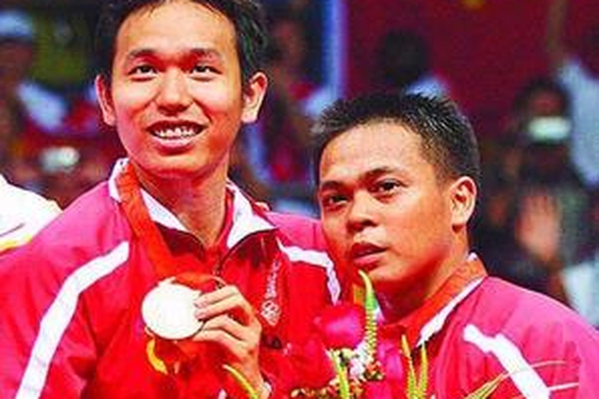 Melalui bulu tangkis, Hendra Setiawan dan Markis Kido sudah meraup banyak uang.