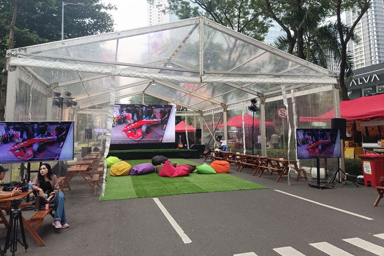 Nonton bareng Formula E Monaco E-Prix di SCBD gratis 