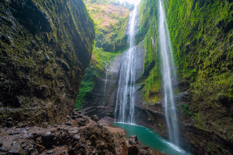 Air Terjun Madakaripura menjadi air terjun tertinggi kedua di Indonesia.