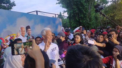 Ganjar Siap Hadapi Debat Terakhir, Bakal Bawa Pengalamannya 10 Tahun di Jateng