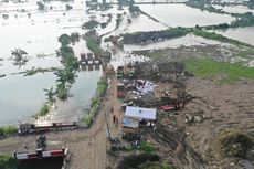 Atasi Banjir Kali Lamong, Pintu Air Ditambah, Aliran Diperlebar