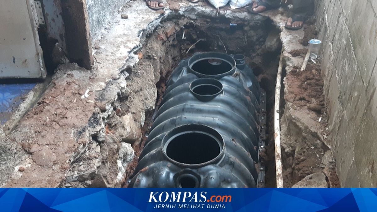 21 Septic Tank Tiba di Gang Sekretaris, Baru 3 Tangki yang Terpasang