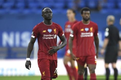 Everton Vs Liverpool Berakhir Seri, Sinyal Peringatan bagi The Reds