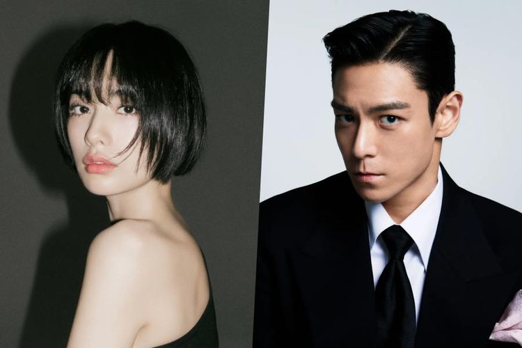 Jawab Rumor, Nana dan T.O.P Akui Resmi Berpacaran