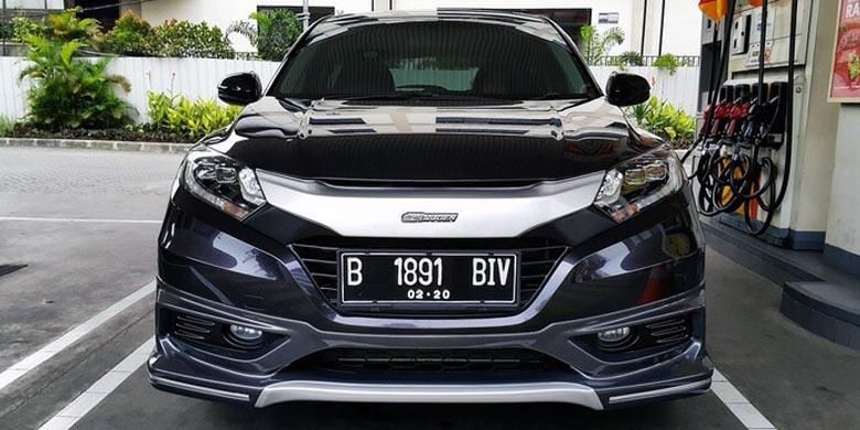 Kit bodi Mugen buat HR-V