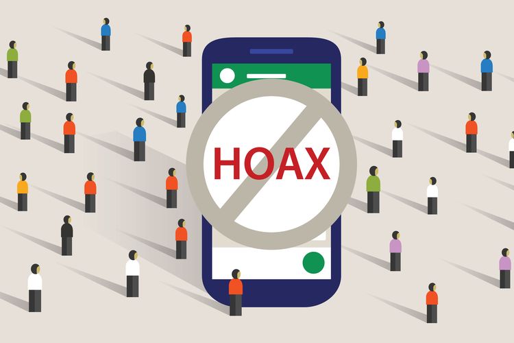 The spread of hoaxes in Indonesia has increased and spread in the past three years due to the presence of social media.