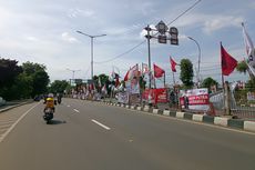 Ramai Spanduk Caleg di Jalan I Gusti Ngurah Rai Jaktim, Warga: Enggak Ada yang Kenal