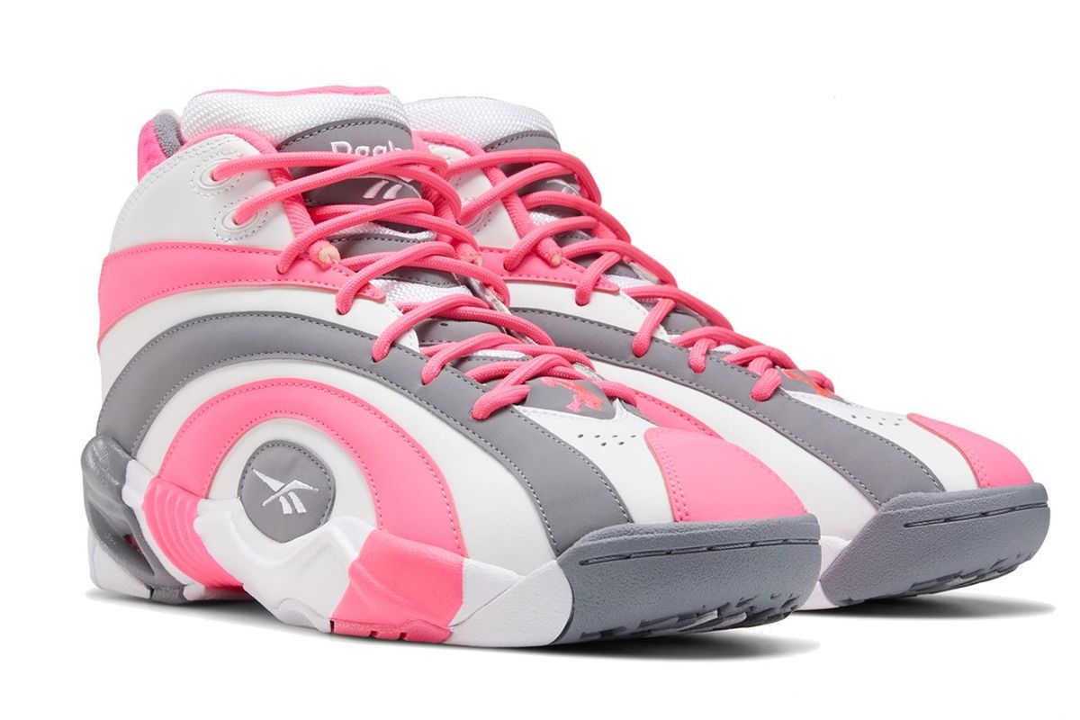 Reebok Shaqnosis Solar Pink