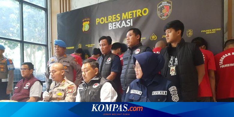 Pria Perantara Sabu di Bekasi Ditangkap, Polisi Buru Pemasok Utama