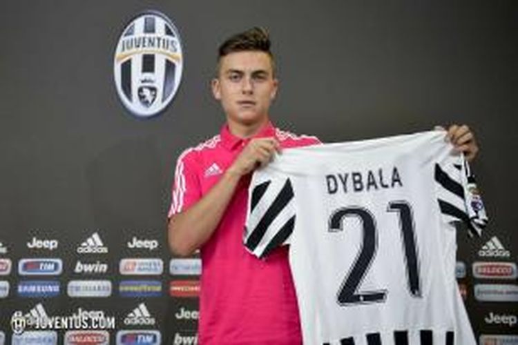 Penyerang baru Juventus, Paulo Dybala