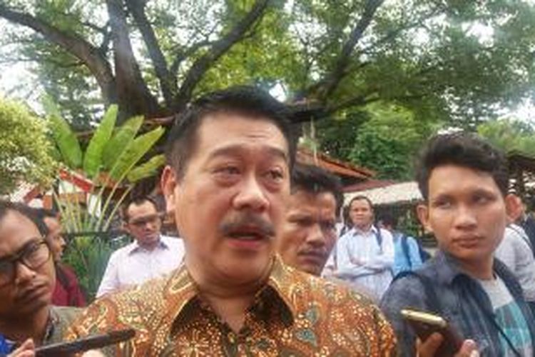 Wakil Ketua Pusat Pelaporan dan Analisis Transaksi Keuangan (PPATK), Agus Santoso di Jakarta, Jumat (4/12/2015)