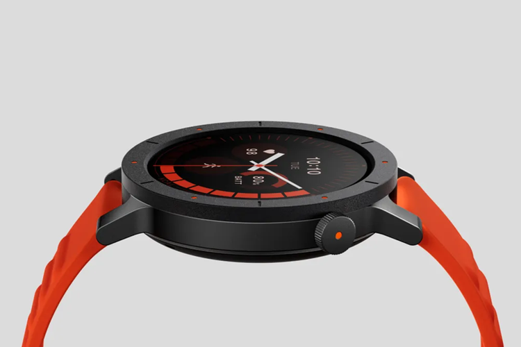 CMF Watch 3 Pro punya diameter 47mm dan punya rotating crown.