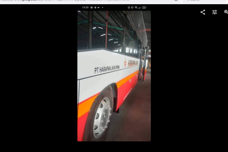 Bocoran bus baru PO Harapan Jaya dengan bodi Avante H9 Priority