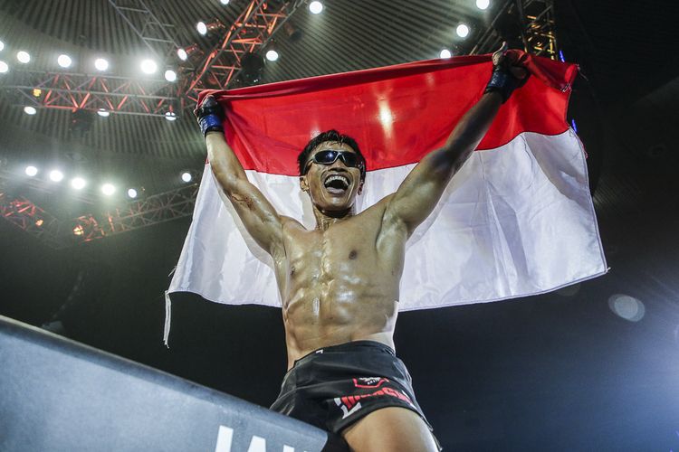 Atlet MMA veteran asal Indonesia, Sunoto The Terminator