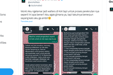 Beredar Pesan Rekrutmen Minta Foto Hanya Kenakan Pakaian Dalam, KAI Service Pastikan Penipuan