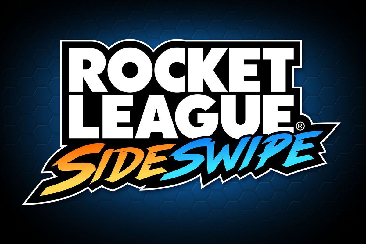 Poster Rocket League Sideswipe.