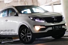 Ini Konsumsi BBM Kia Sportage Diesel