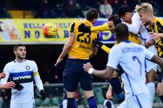 Seru! Hujan Gol Terjadi pada Laga Hellas Verona Vs Inter Milan