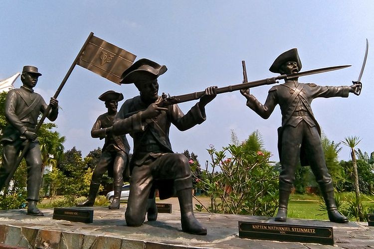 Monumen Perjuangan Laskar Tionghoa & Jawa Melawan VOC 1740?1743.