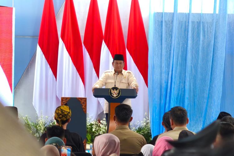 Bandingkan dengan India, Prabowo: Negara Tempatkan Pendidikan yang Paling Utama