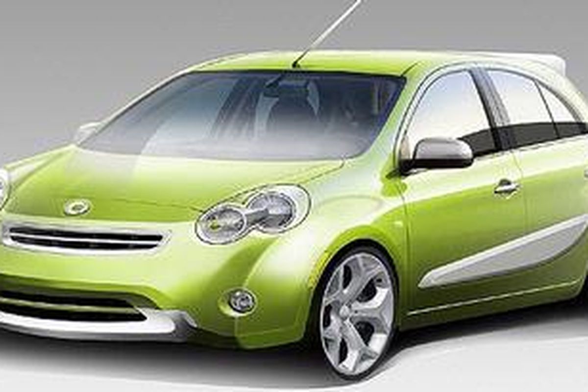 Tampilan anak muda sekali