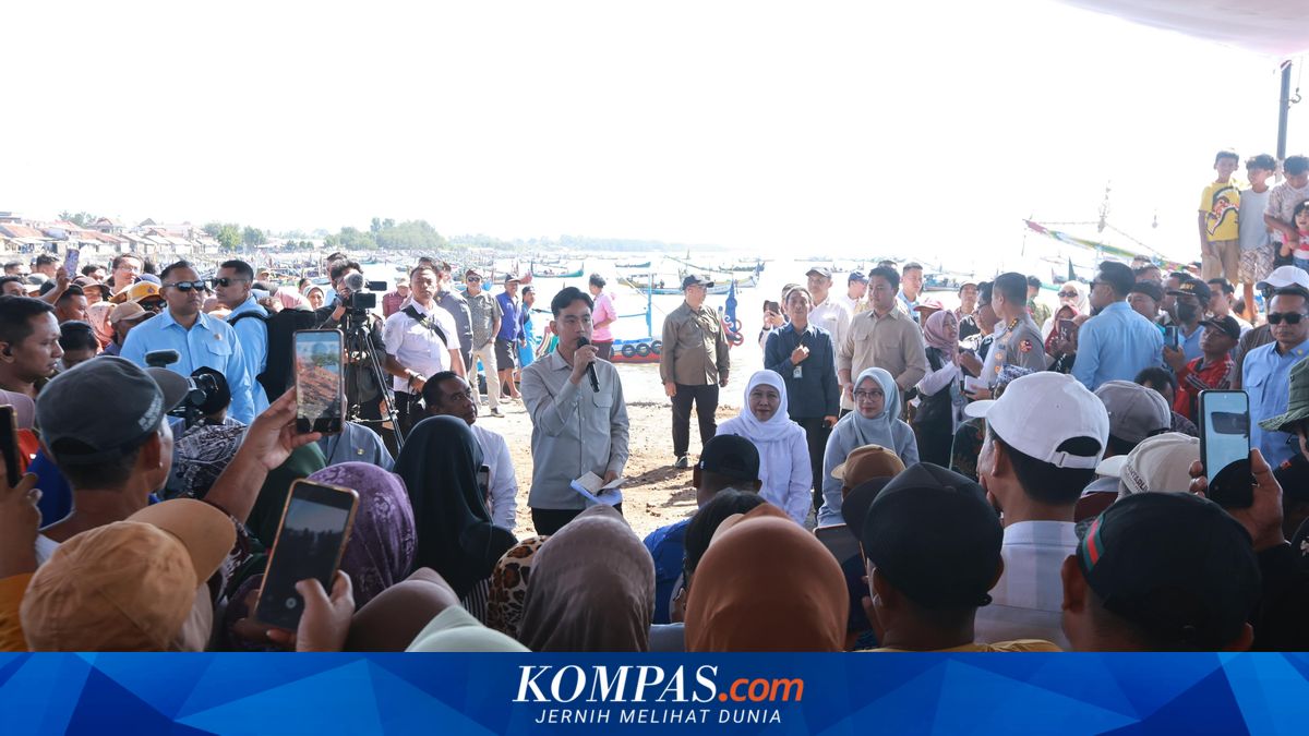 Dengar Keluhan Nelayan Banyuwangi, Wapres Gibran Singgung Efisiensi Anggaran