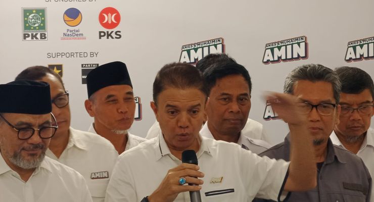 Timnas Anies-Muhaimin Luncurkan Amin App untuk Kawal Pemilu