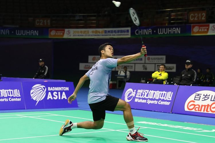 Anthony Sinisuka GInting