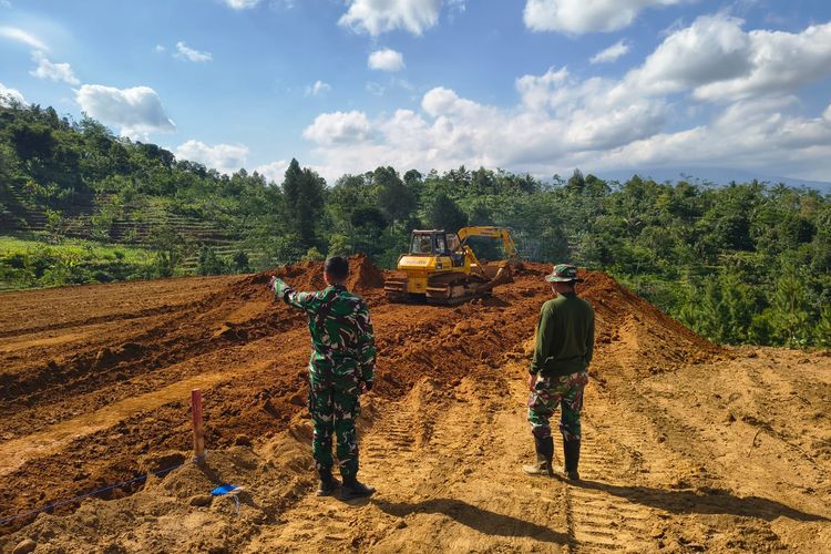 Markas Masih Dibangun, Ratusan Prajurit Yonif TP 444/Satria Setjonegoro Mulai Tiba di Wonosobo