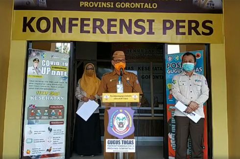 Bertambah 34, Total 125 Pasien Positif di Gorontalo Sembuh dari Corona