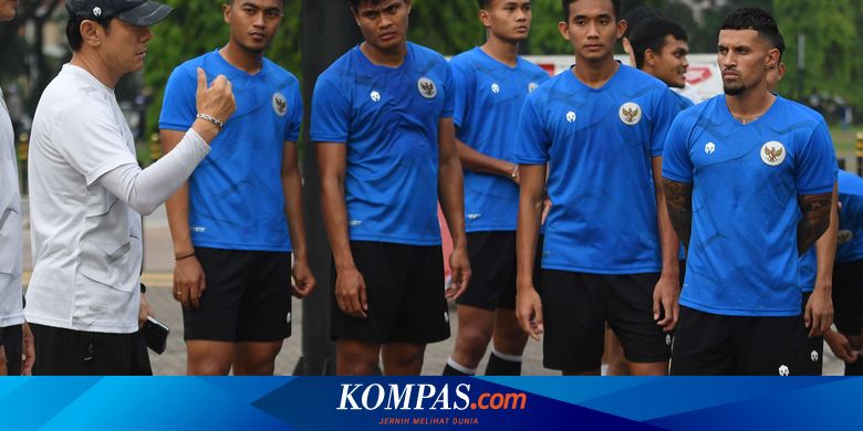 Keputusan PSSI, Shin Tae-yong Tetap Latih Timnas Indonesia