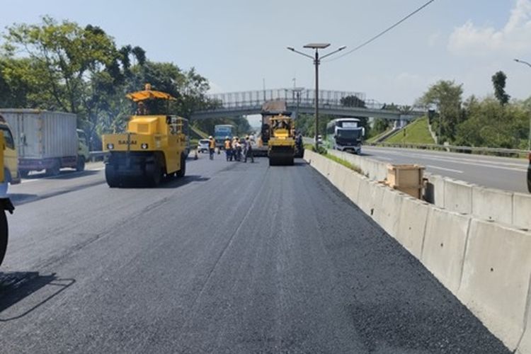 Perbaikan Ruas Jalan Tol Jakarta-Tangerang