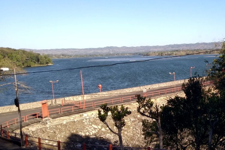 Volume Air Waduk Sutami Susut 16 Juta Meter Kubik akibat Kemarau, Petani Diminta Hemat Air
