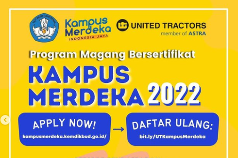 United Tractors Buka Program Magang Bersertifikat Kampus Merdeka