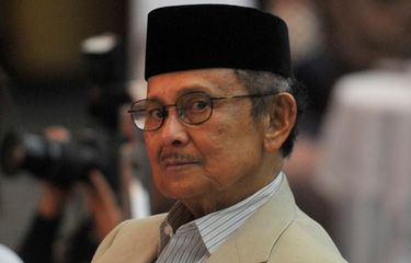 BJ Habibie Meninggal, Mengenang Visi Indonesia Punya Pesawat ...