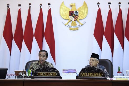 Setahun Jokowi-Ma'ruf Amin: Pengesahan 3 UU Kontroversial