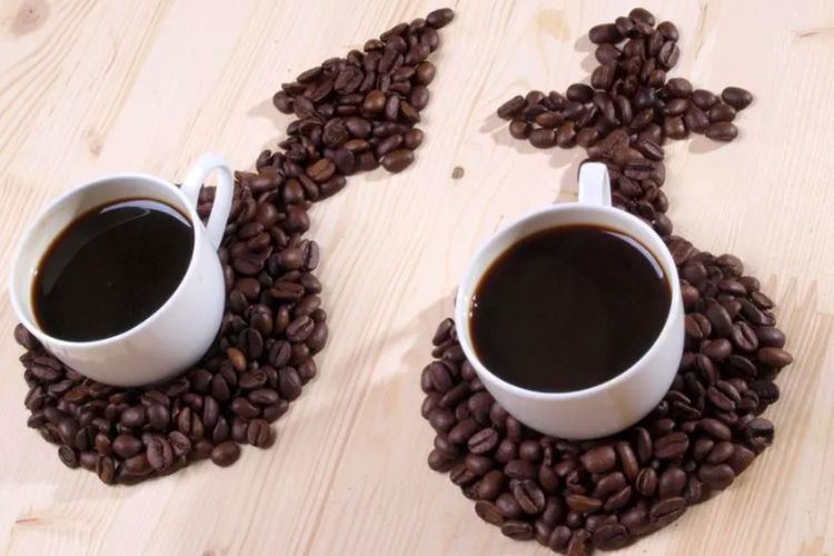 Ilustrasi minuman kopi untuk tingkatkan gairah seks