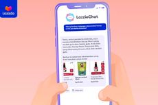 LazzieChat, Chatbot AI dari Lazada yang Bantu Pengguna Temukan Pilihan Produk Tepat secara Personal