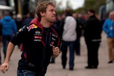 Mimpi Buruk Vettel pada Dua Hari Sesi Uji Coba di Jerez