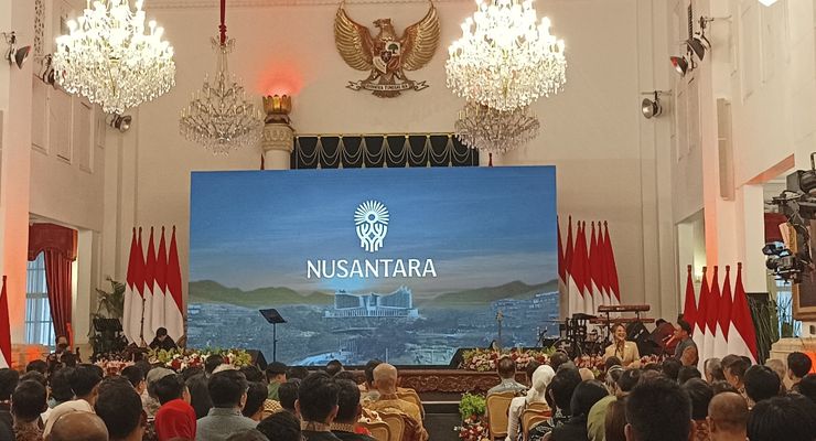 Jokowi Ungkap Filosofi "Pohon Hayat" yang Jadi Logo Resmi IKN