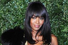 Naomi Campbell Sumbangkan Baju Hazmat Viralnya ke Museum