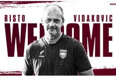 Profil Risto Vidakovic, Pelatih Baru Borneo FC yang Pernah Berkarier di Liga Spanyol
